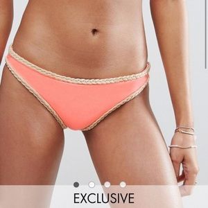 Asos braised detail swim bottom